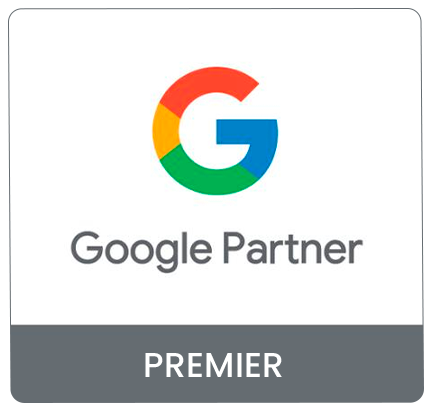 Selo Google Partner Premier