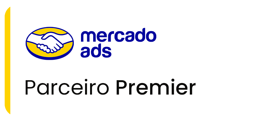 Selo Mercado Ads Parceiro Premier